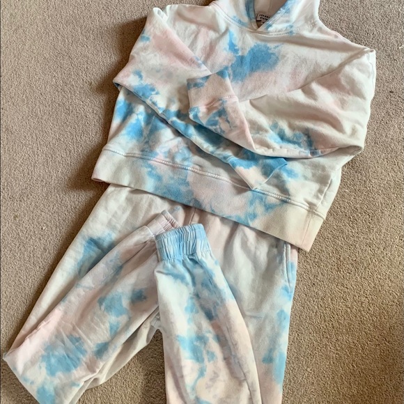 FRANKIE’S BIKINIS Set - Sweatsuit in Tie Dye - Picture 3 of 6